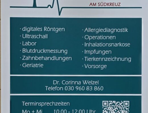 Tierarztpraxis am Südkreuz