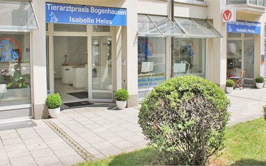 Tierarztpraxis Bogenhausen Isabelle Heiss