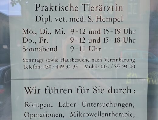 Tierarztpraxis Hempel